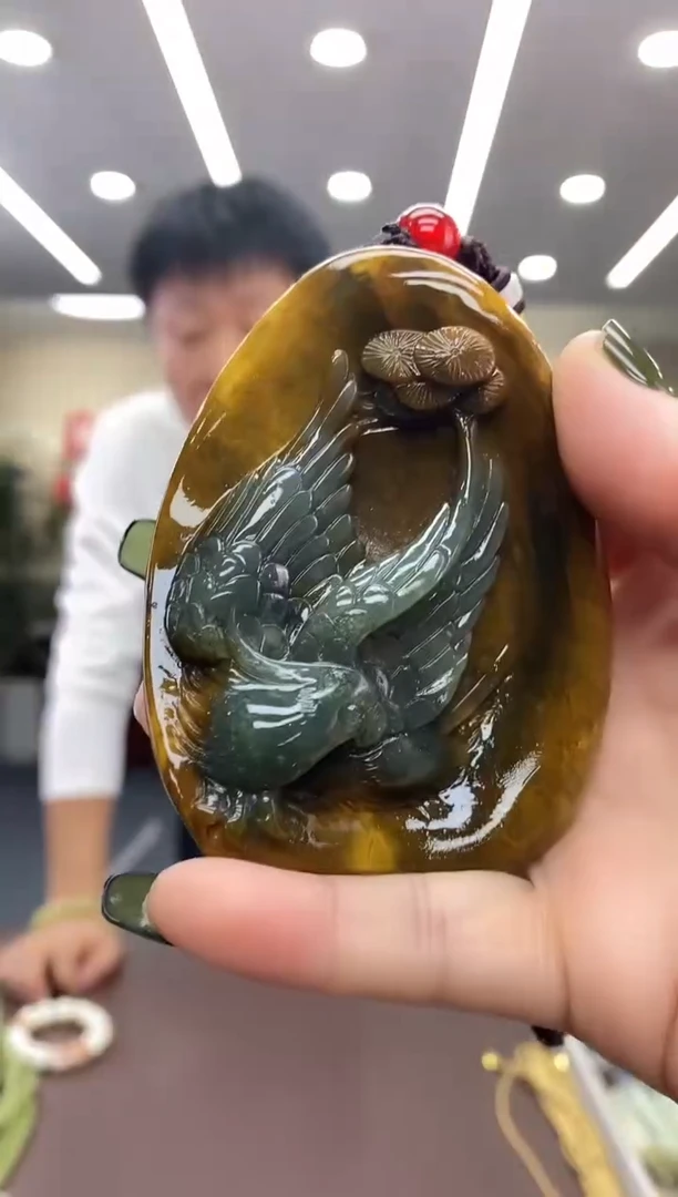 未镶嵌透闪石质玉把件手把