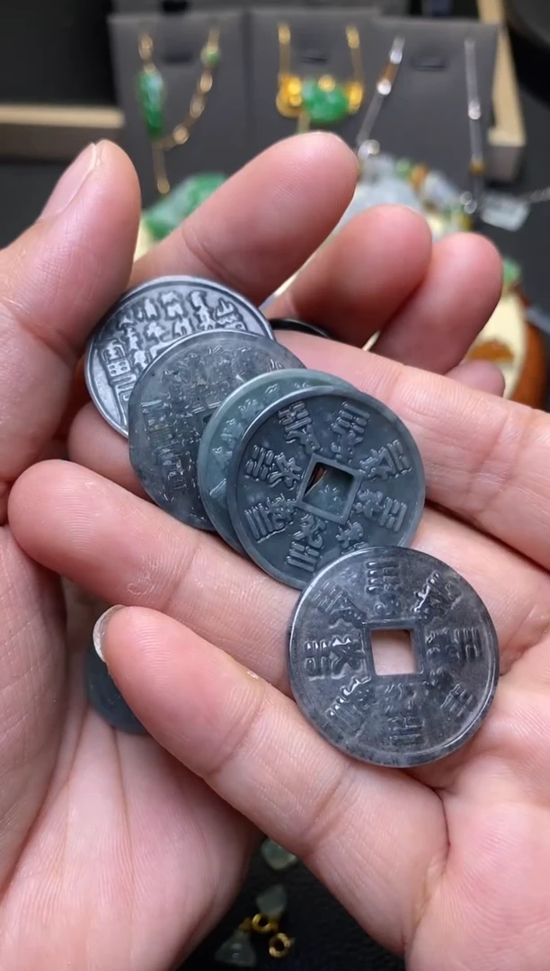 翡翠未镶嵌颈饰多样性发其一净货33161