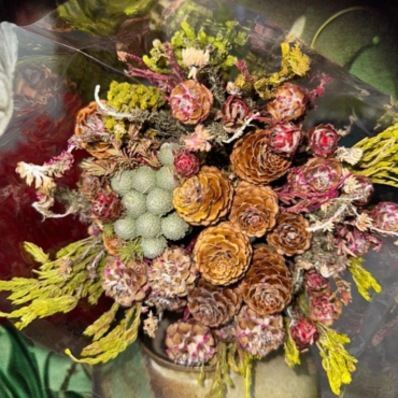 云南现货直发【澳大利亚进口】永生花枝花束