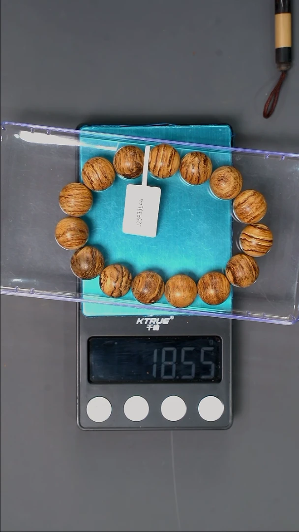 沉香手串达拉干沉香手串浮水18.4克