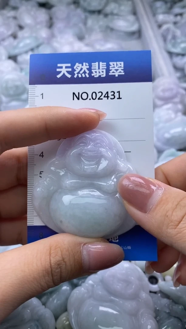 翡翠未镶嵌颈饰缅甸A货翡翠02431