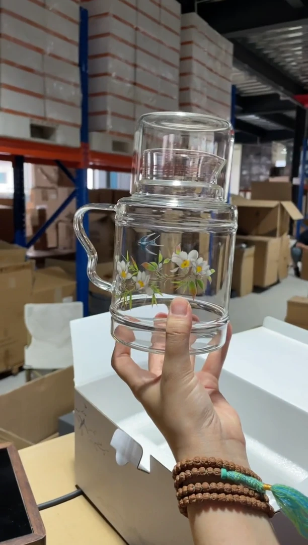冷水壶小鸟图案啊啊啊