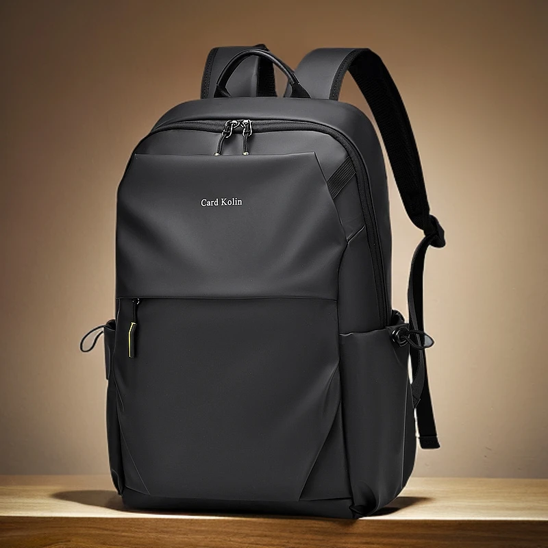 CardKolin男士牛津布双肩包时尚潮流简约大容量多功能电脑包
