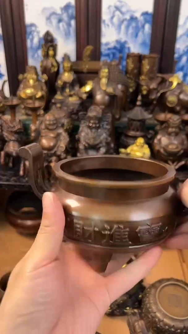 铜器摆件 诚信经营