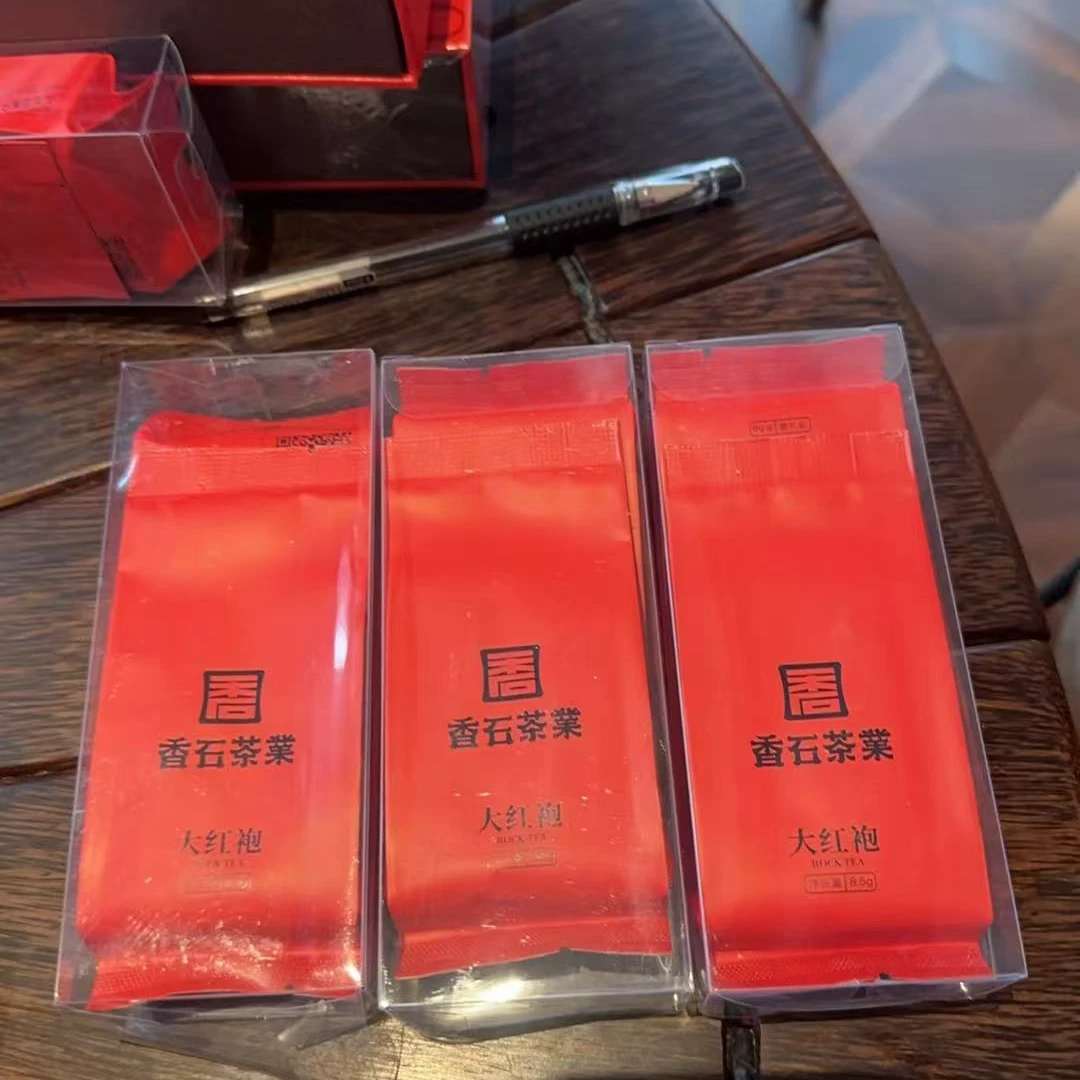 【11.11良哥大促专场】雲廬甄选  武夷山高端岩茶一泡8.5g