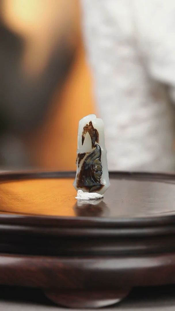 未镶嵌和田玉把件