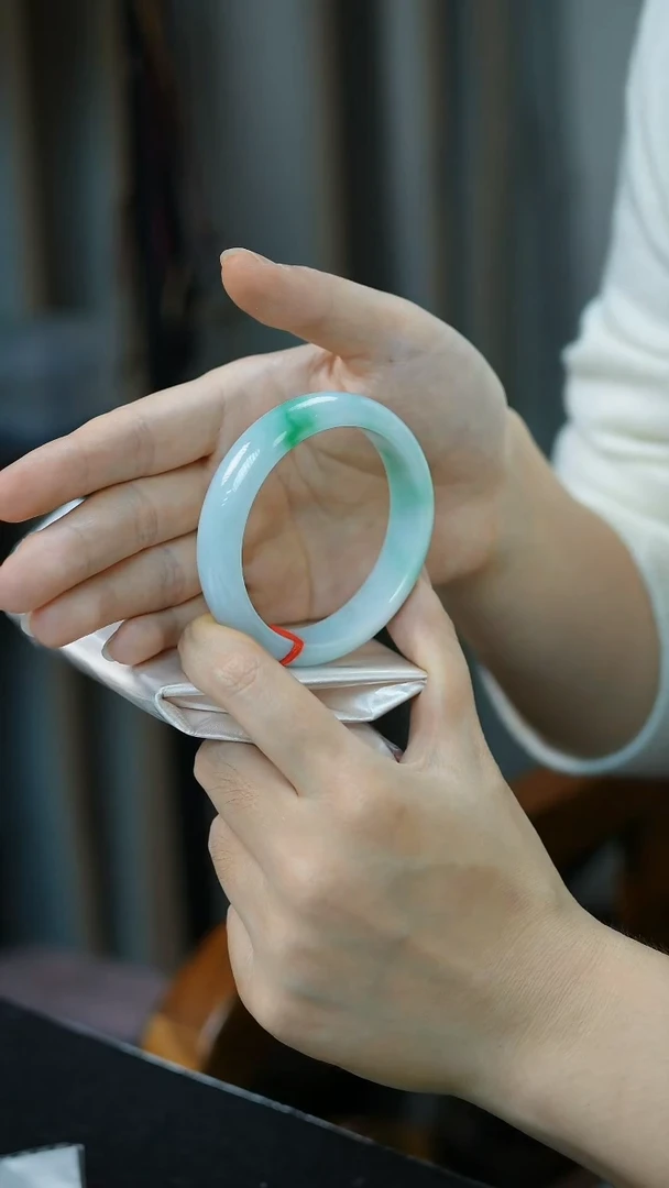 未镶嵌手镯翡翠28号-55正圈/MY/2