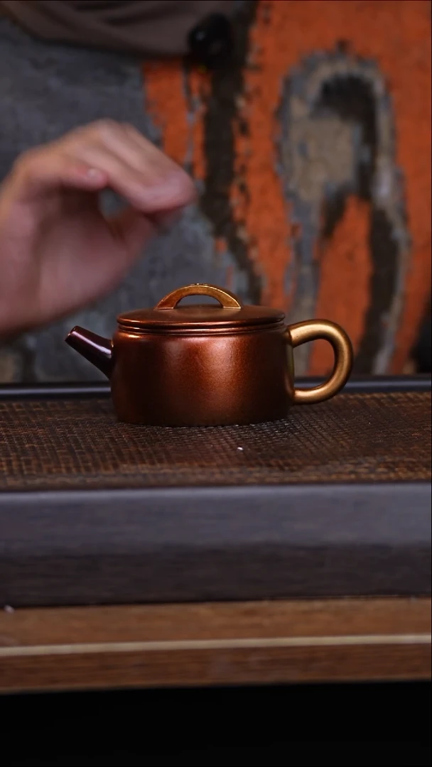 茶壶紫砂宜兴手工原矿紫砂壶001