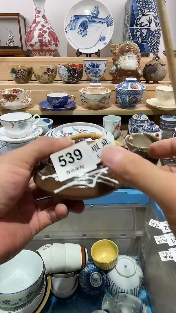 瓷片满意美陶瓷器F539
