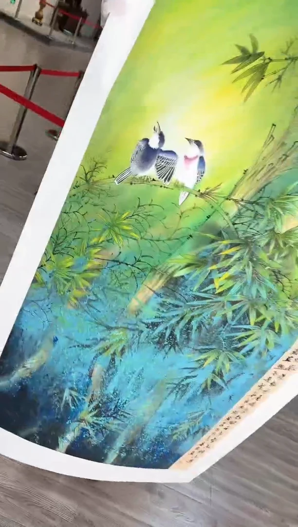 国画38赵隆轩艺术馆李庆友老师作品