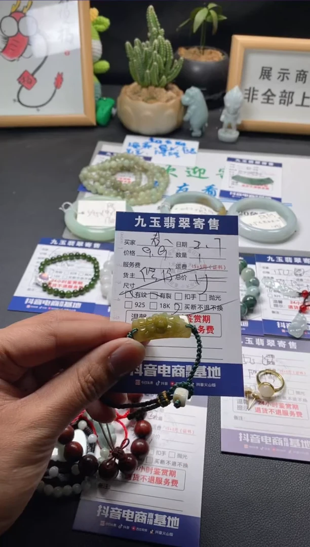 【闪购商品】翡翠颈饰未镶嵌福利
