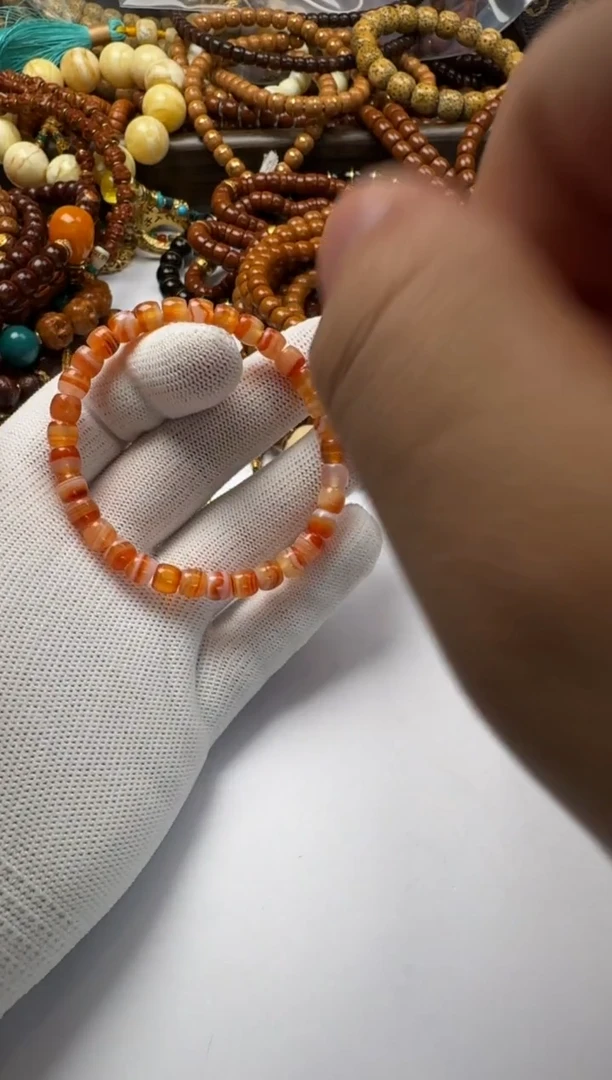 【闪购商品】玛瑙/玉髓未镶嵌手串玛瑙手串