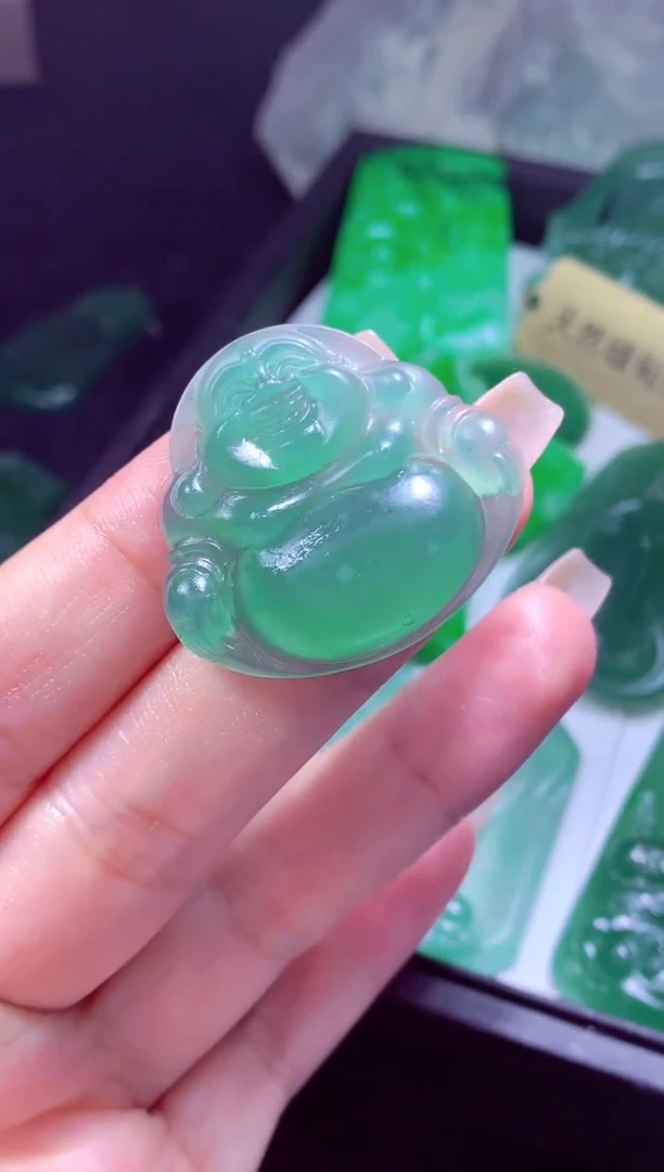 未镶嵌定制翡翠天然缅甸翡翠A货吊坠多样性发货其一