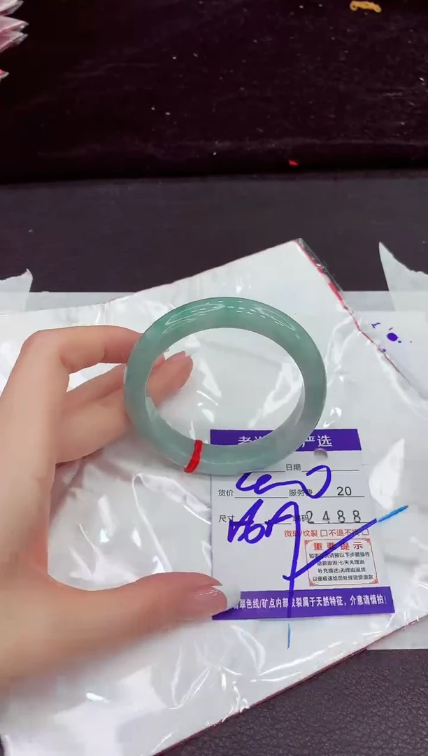 未镶嵌手镯翡翠11