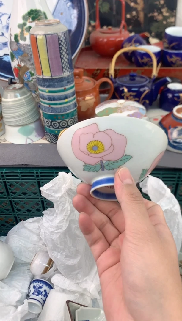 【闪购商品】瓷片茶杯酒杯茶盏