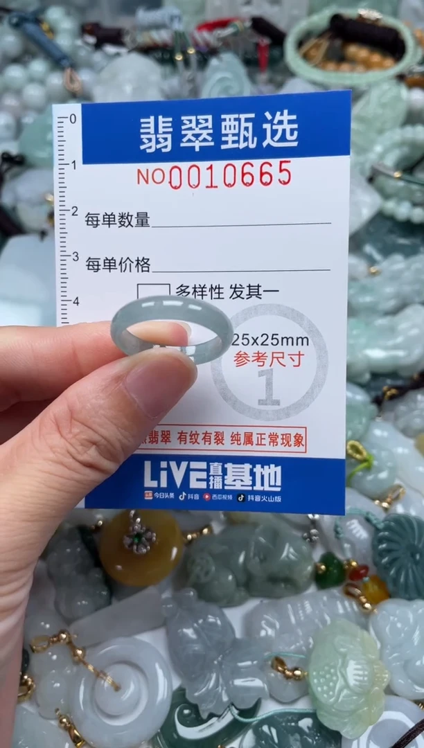 颈饰未镶嵌翡翠10665