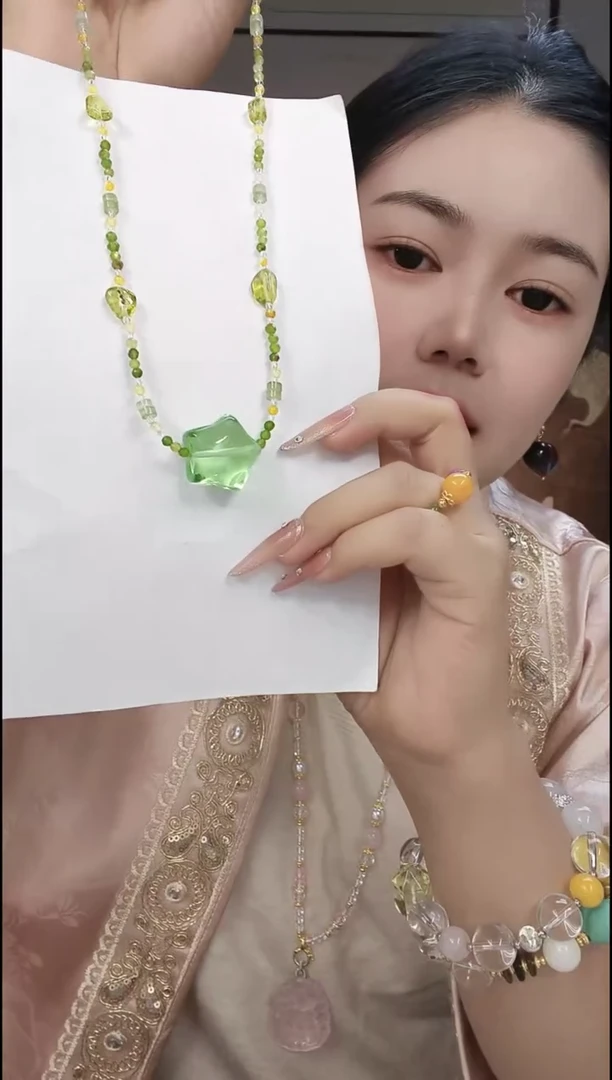无合金卡西白露穿搭饰品