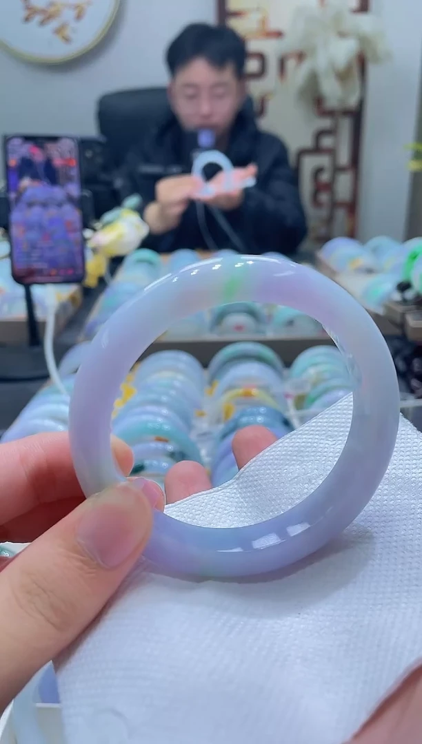 未镶嵌手镯翡翠205-60
