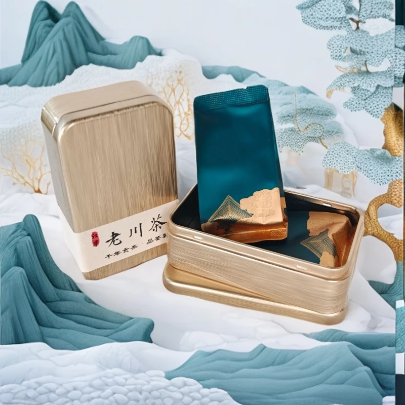 高山云雾老川茶 惊艳 品鉴装尝鲜装 金属小盒随身装
