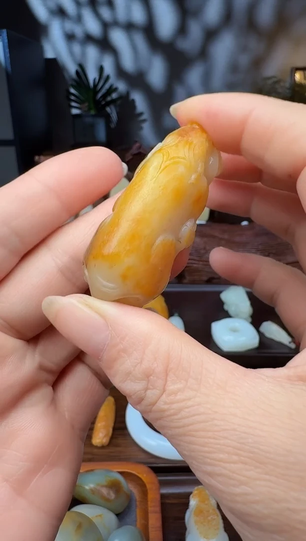 吊坠(不含链)未镶嵌和田玉吊坠