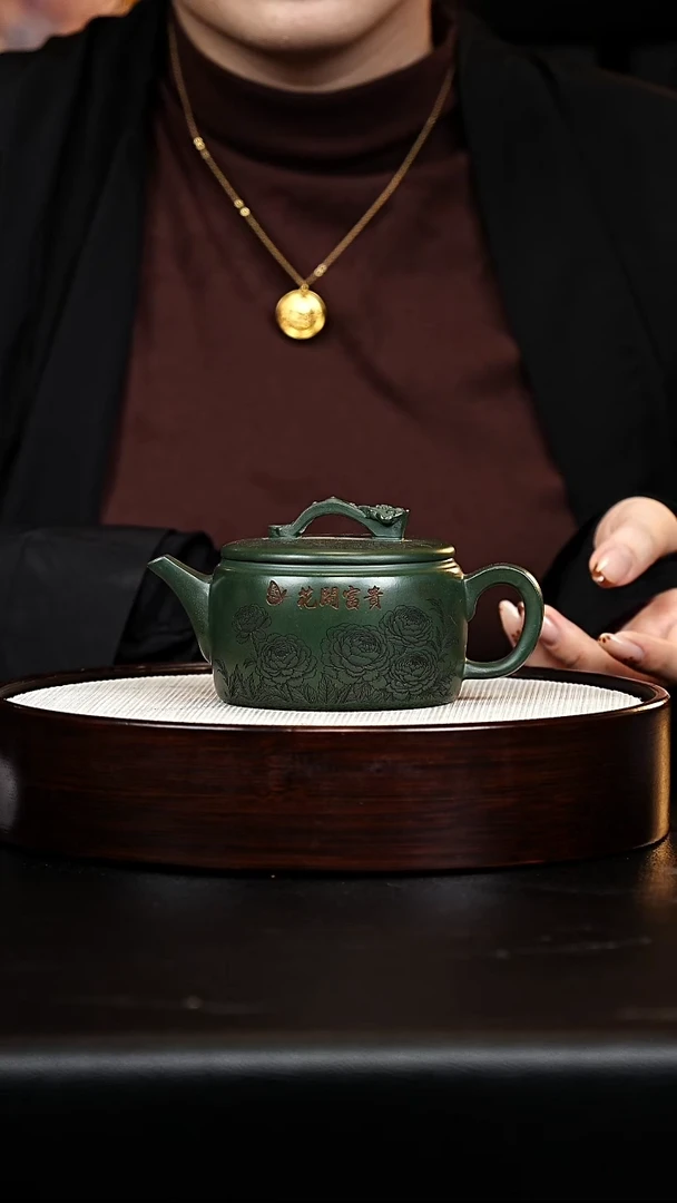 茶壶紫砂汉瓦壶