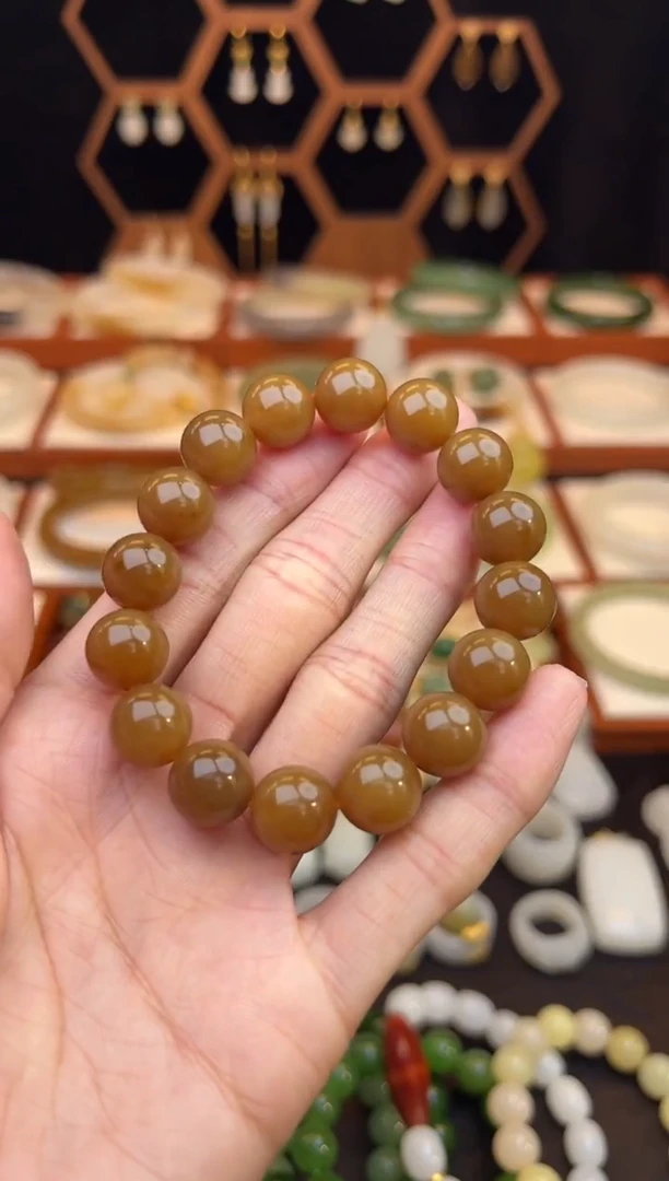 未镶嵌手链和田玉福利