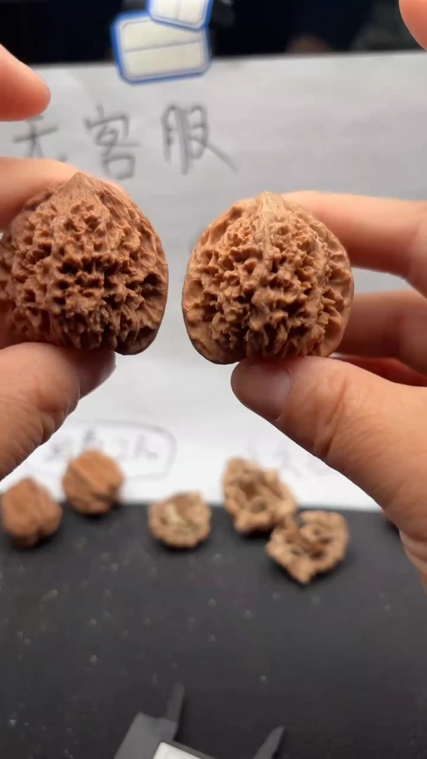 把件文玩核桃206满天星