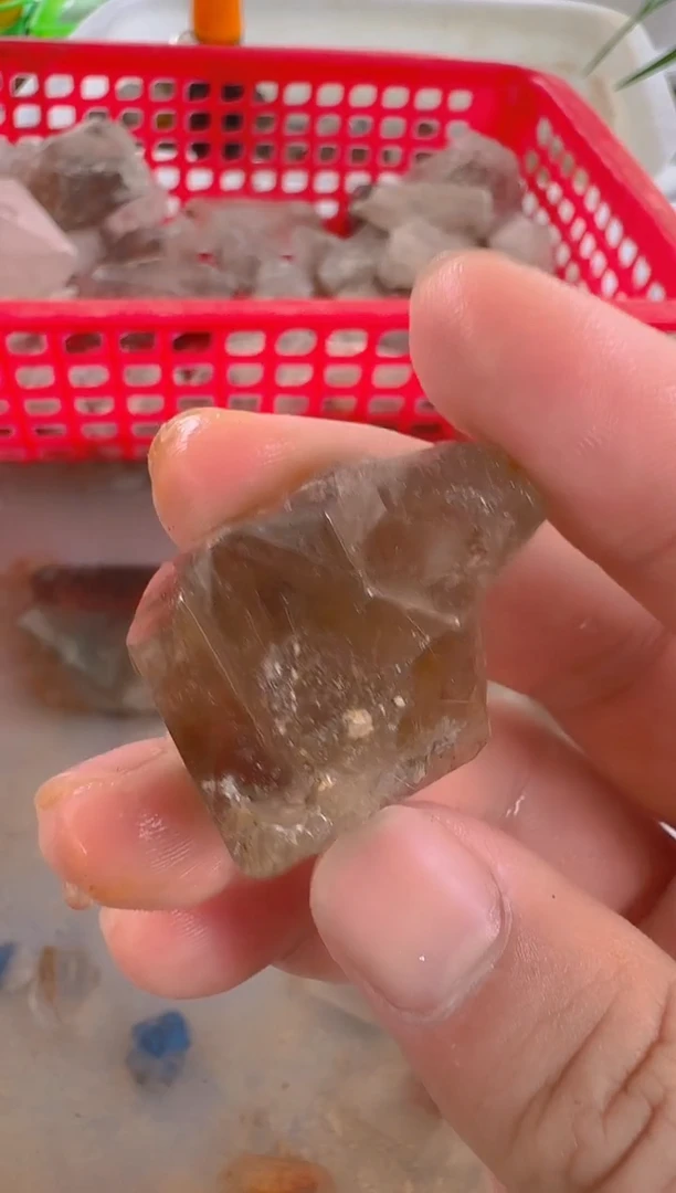 未镶嵌珠宝半成品水晶小***悠小宝，水晶
