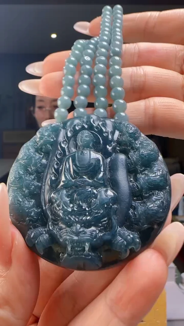 吊坠(赠链)未镶嵌翡翠YJ@@WS1WX40519