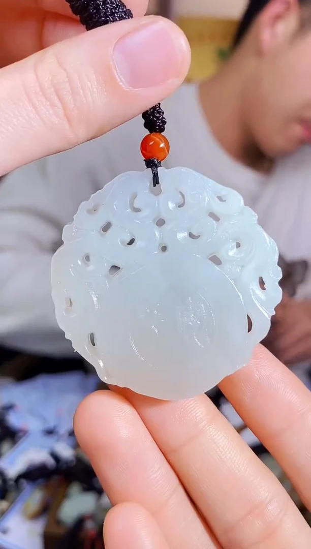 【闪购商品】和田玉颈饰未镶嵌1