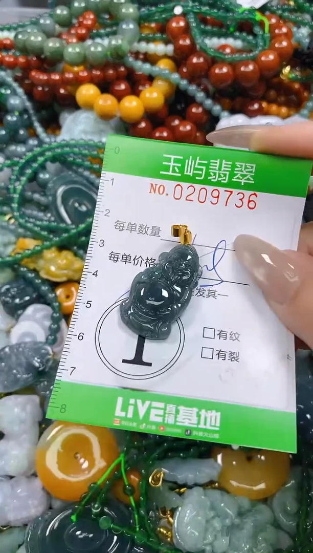 颈饰未镶嵌翡翠闪购0209736多样性发其一