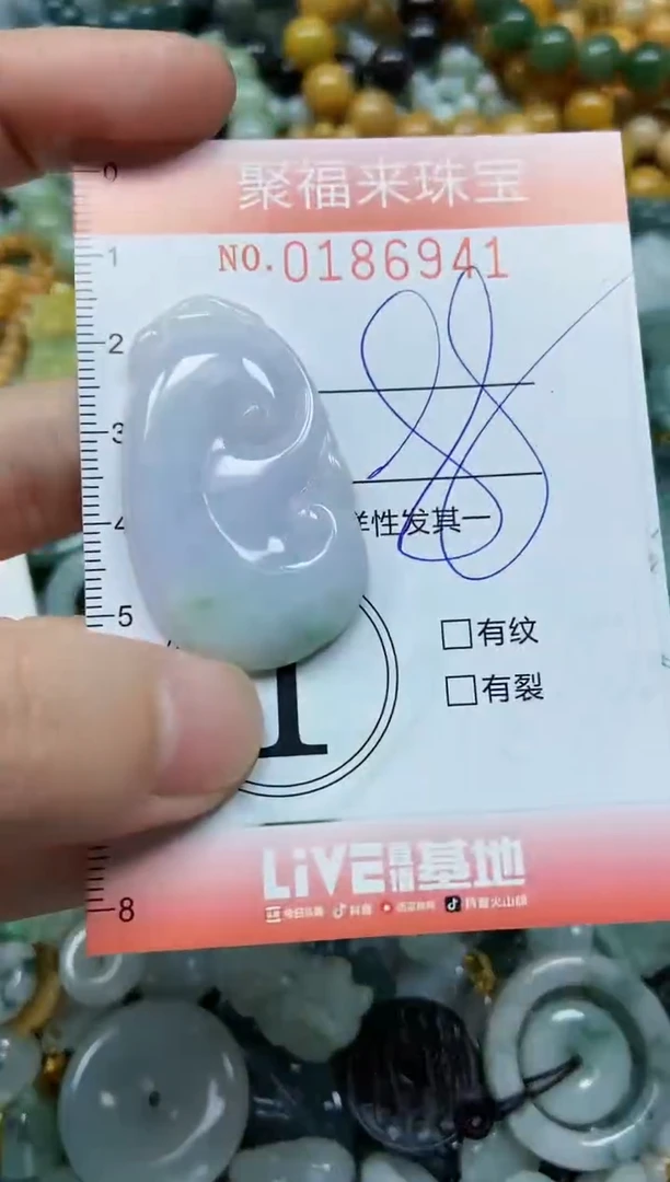 翡翠未镶嵌颈饰闪购0186941