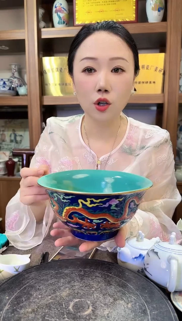 其他A074景德镇制陶瓷一件