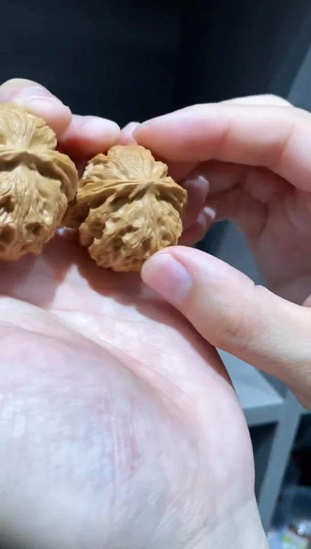 文玩核桃把件微修打底苹果园38左右