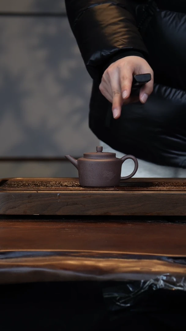 【闪购商品】紫砂茶壶自营折肩八大