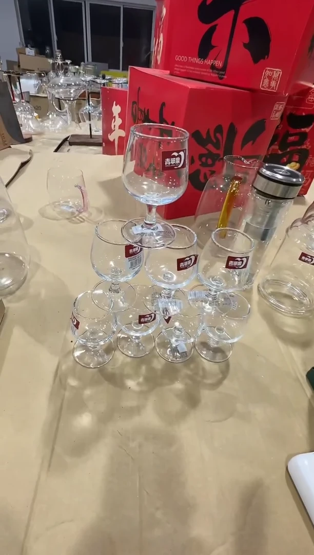 【闪购商品】玻璃无盖款直播专属八只