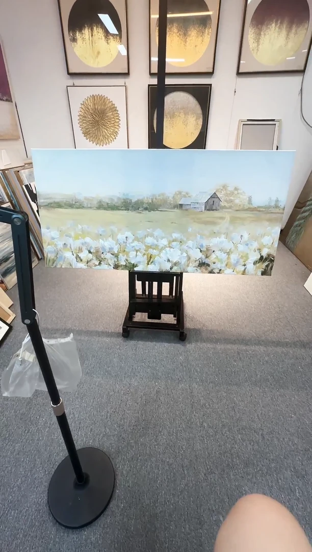 168现代艺术油画装饰画70cm*150cm