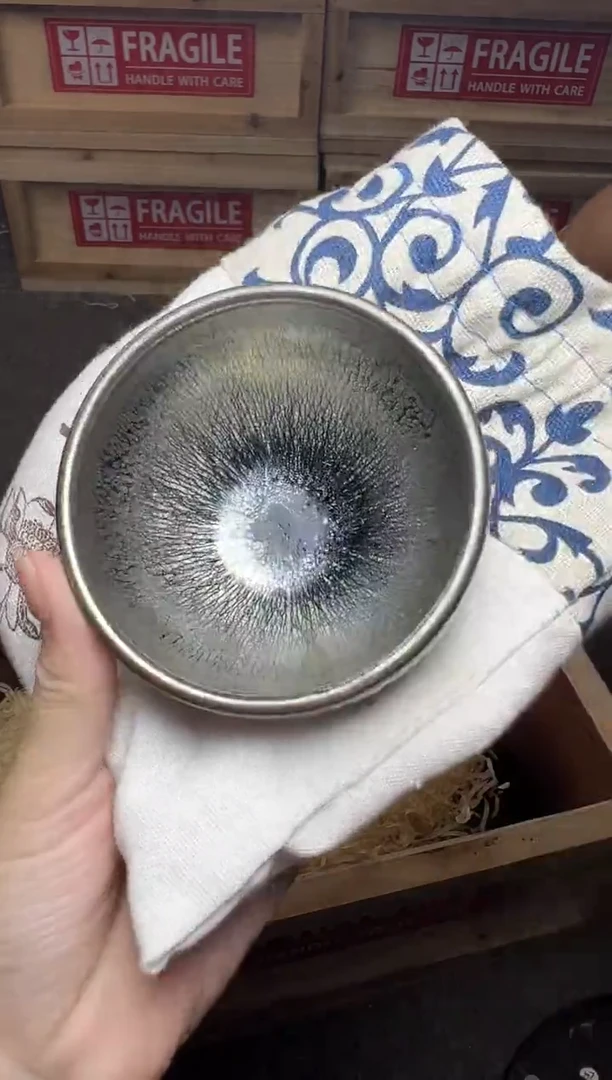 茶盏油滴 盏三疯建盏茶器