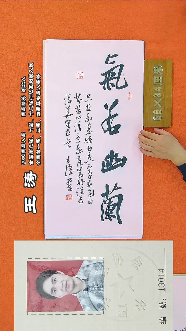 书法33R王涛书法作品