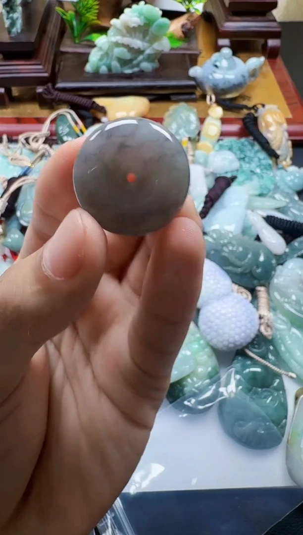 吊坠(不含链)未镶嵌翡翠1