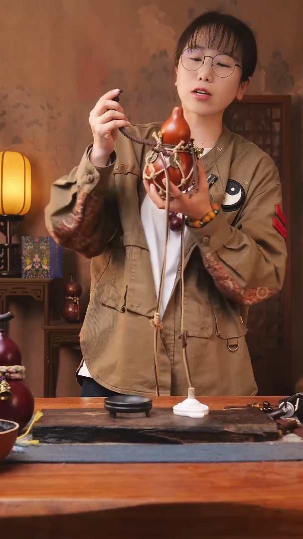 【闪购商品】24号精品大漆葫芦防腐防渗装饮料水茶酒