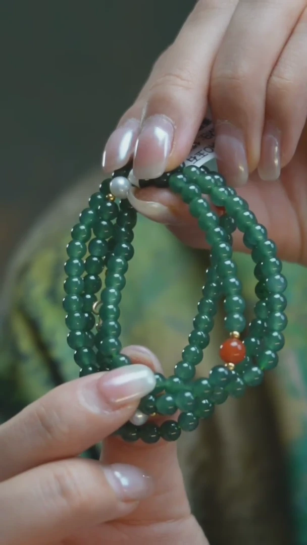 【闪购商品】翡翠颈饰未镶嵌H20项链