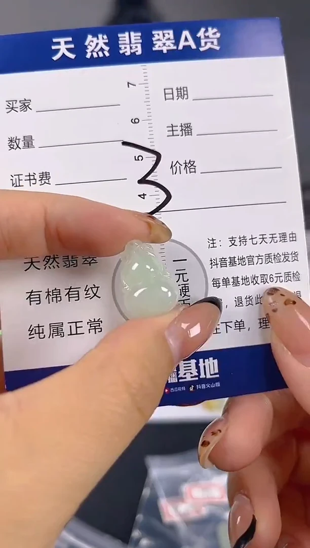 颈饰未镶嵌翡翠天然A货缅甸翡翠