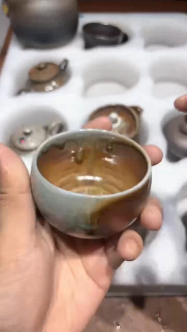 奢瓷/瑞寅柴烧茶器（杯子）227