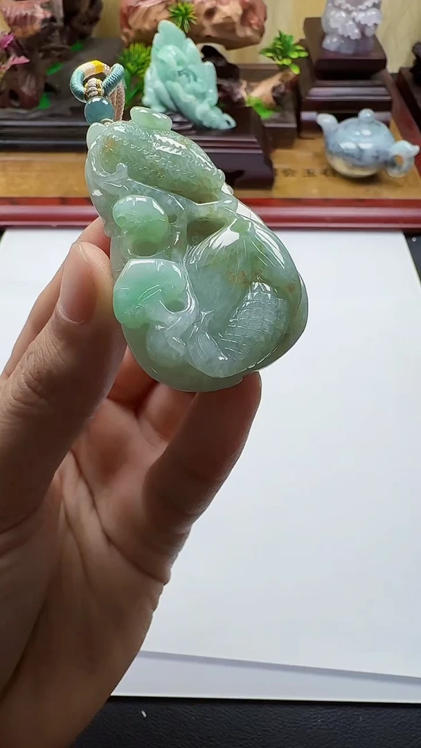 吊坠(不含链)未镶嵌翡翠1