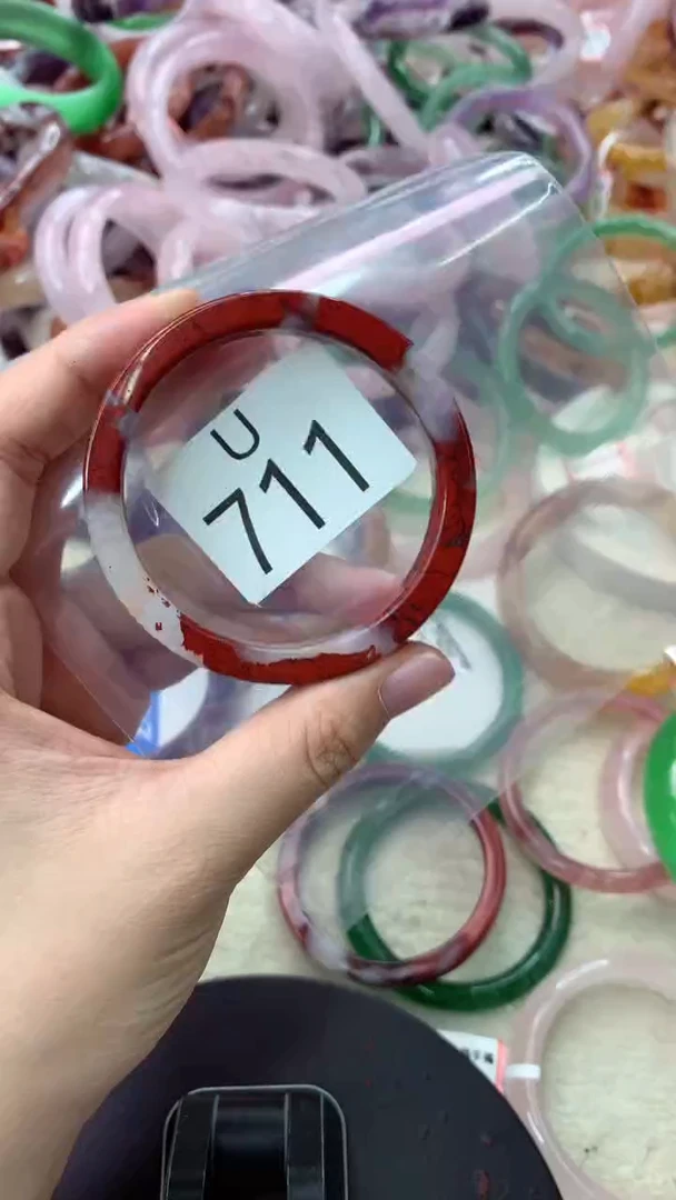 未镶嵌手镯水晶U711-52