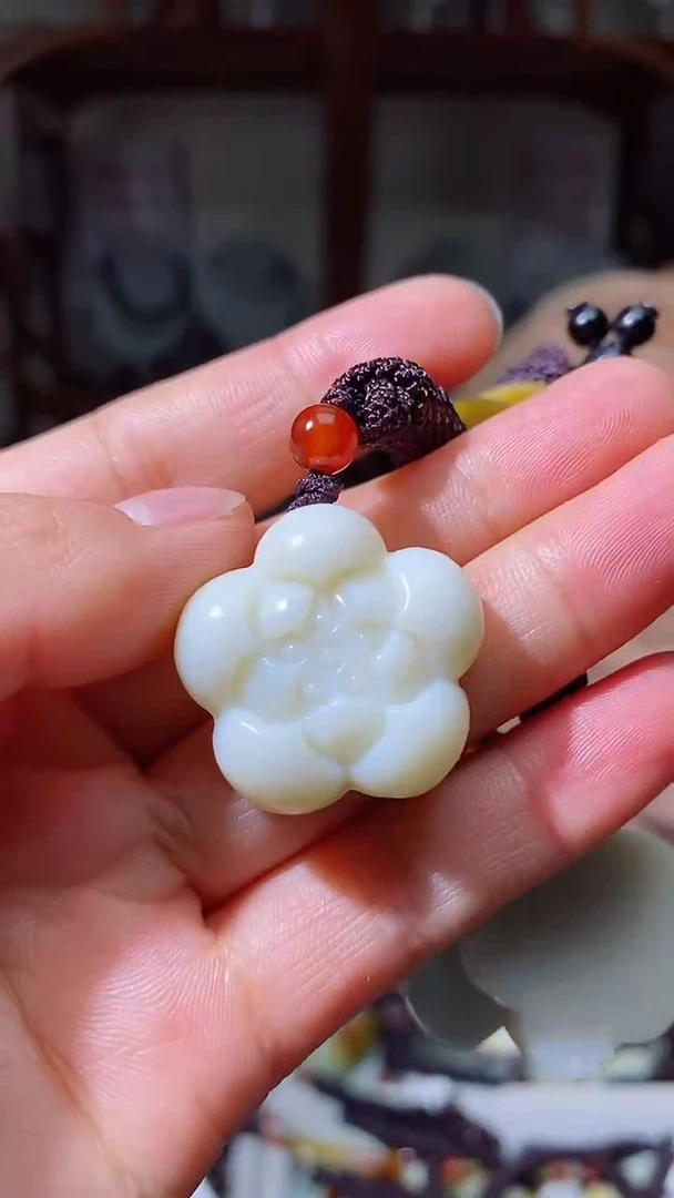 【闪购商品】和田玉挂件未镶嵌1