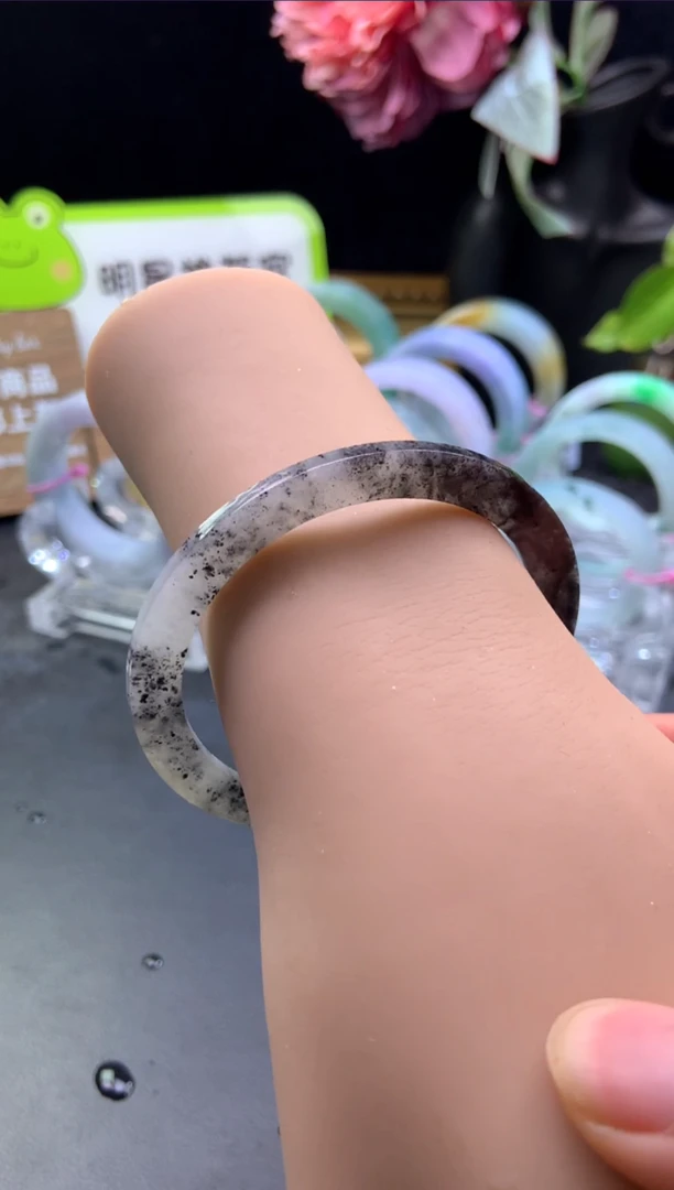 未镶嵌手镯定制翡翠57-62「定制不退不换」