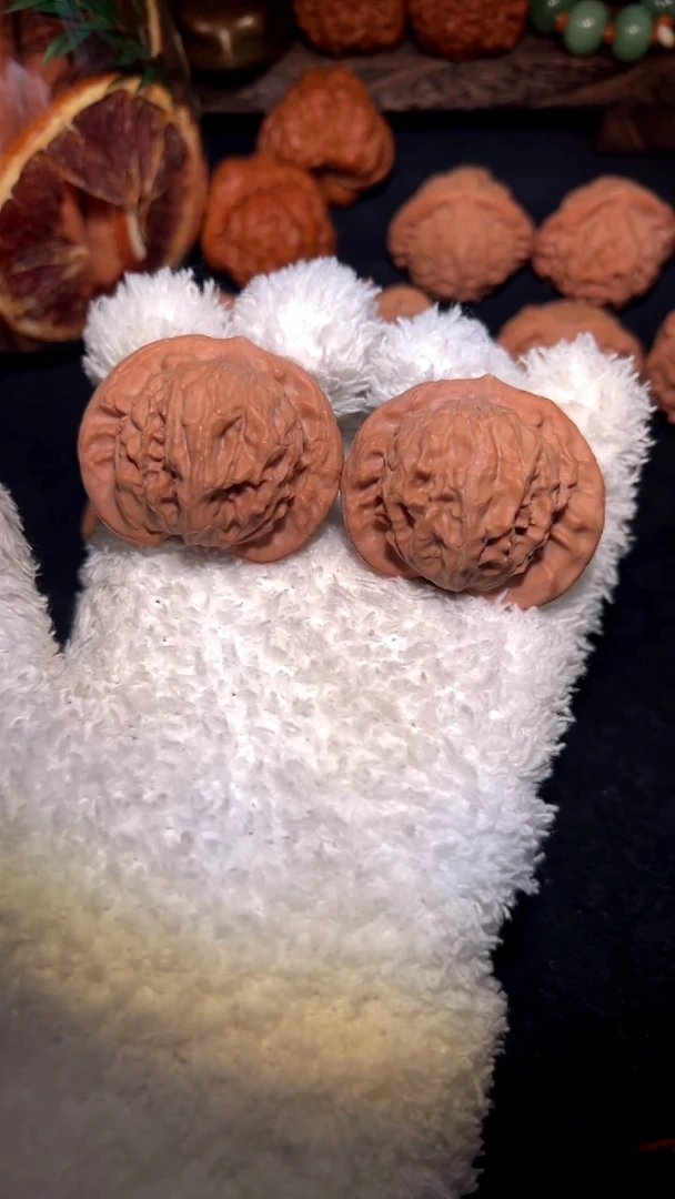 把件文玩核桃精品大耳朵图图44全品