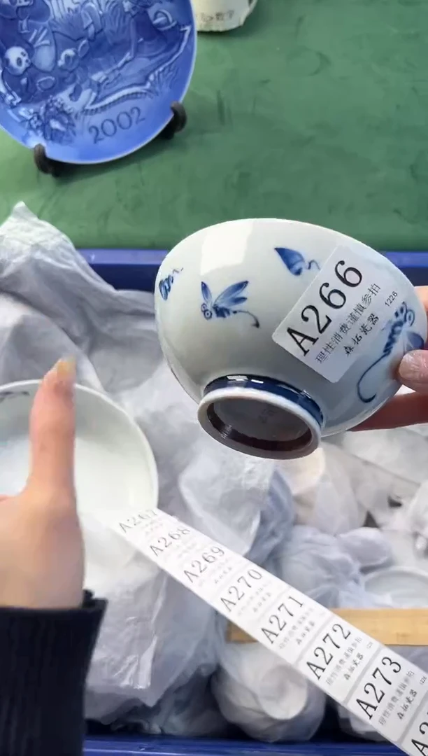 【闪购商品】瓷片          A266